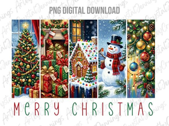 Download Christmas Holiday Brushstroke PNG - Holiday Collection
